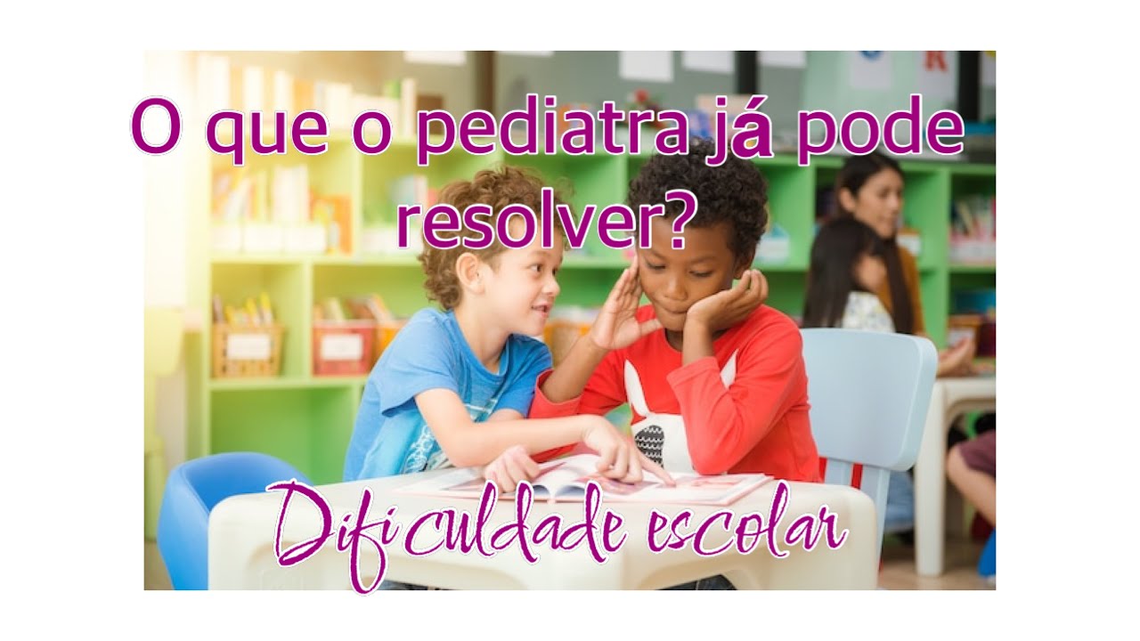 Quando a dificuldade de aprendizagem precisa de avaliação?